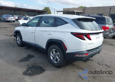 2022 Hyundai Tucson Se from USA, damaged, VIN 5NMJACAE2NH033957
